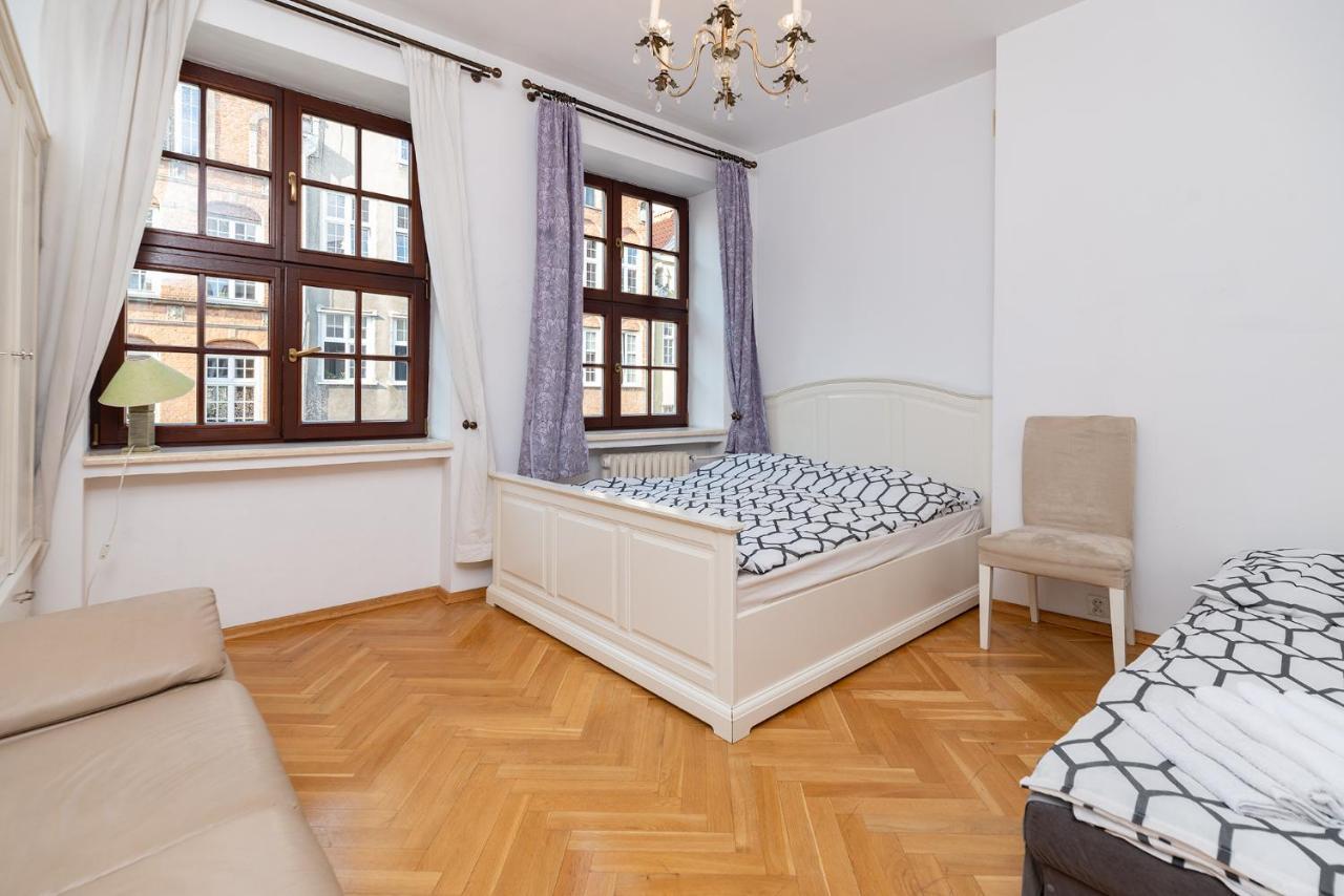 Mieszkanie 3 Pokojowe Stare Miasto Gdansk, Ul. Mariacka Exteriér fotografie