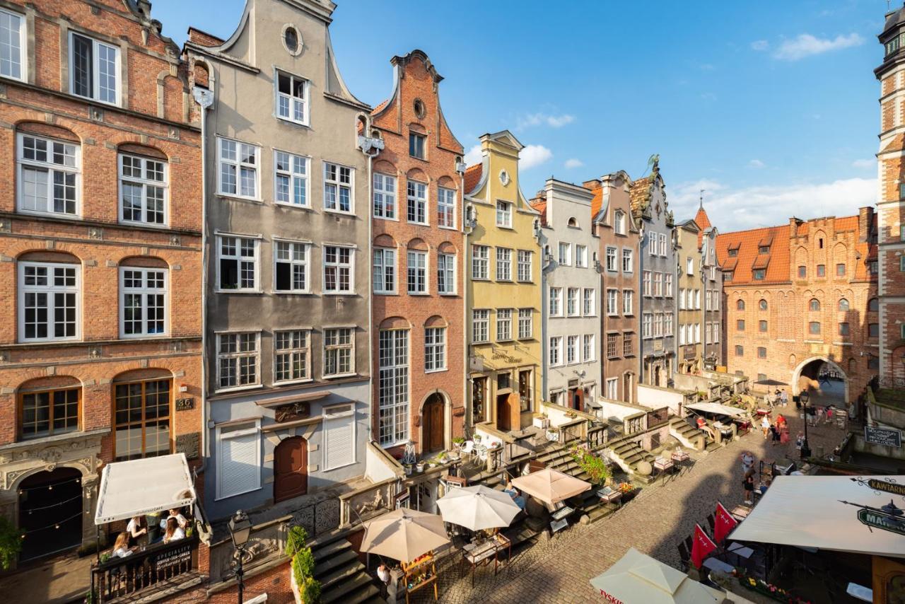 Mieszkanie 3 Pokojowe Stare Miasto Gdansk, Ul. Mariacka Exteriér fotografie